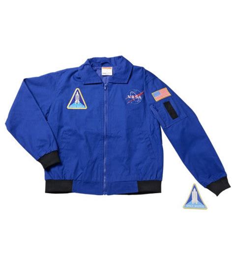 nasa flight jacket replica for kids